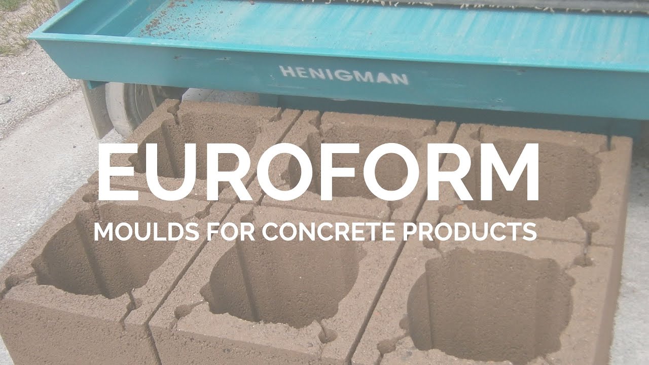 EUROFORM | Moulds for concrete products | PROMO HD