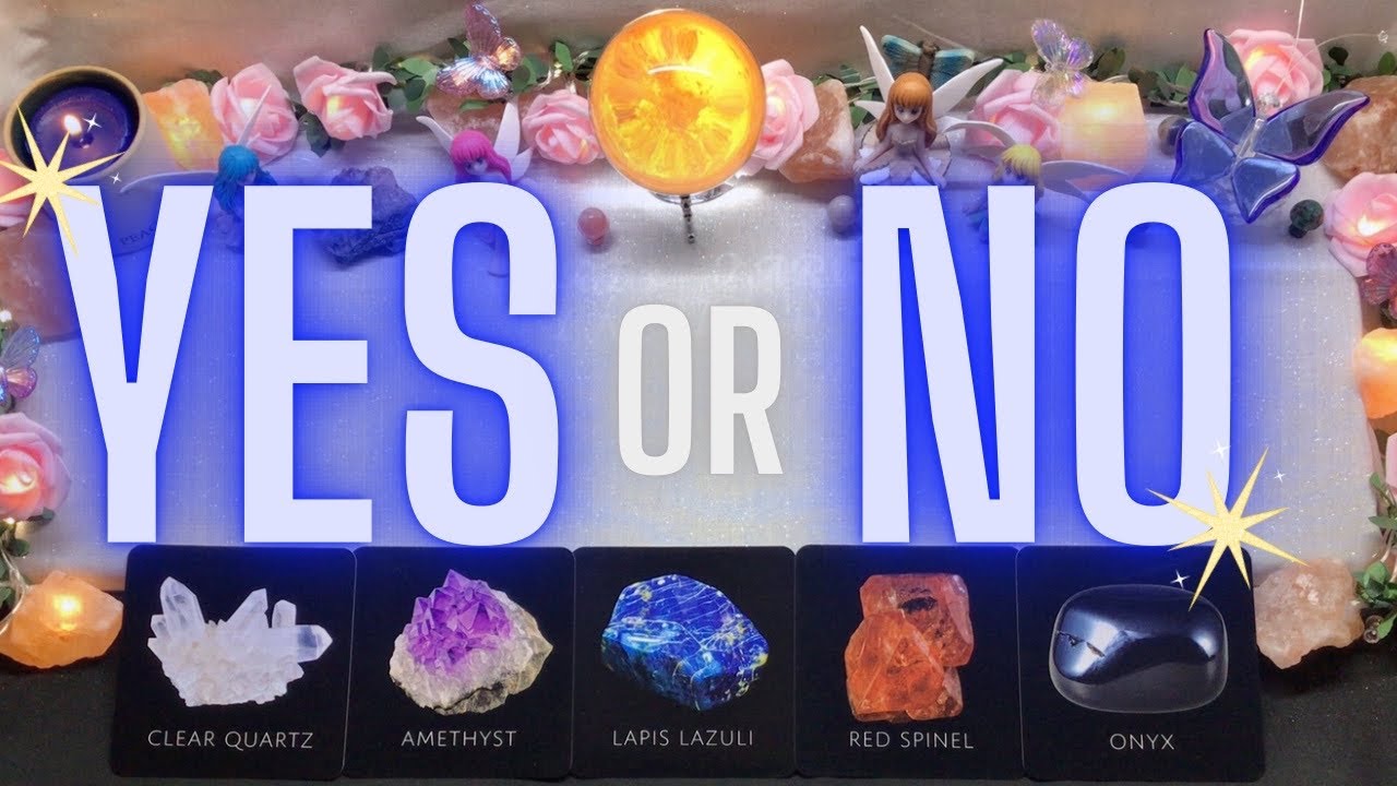 Pick a Card 🔮 Tarot 🔮 Yes or No
