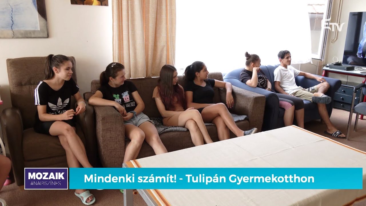 Iskolakezdés a holtmarosi Tulipán Gyermekotthonban – Mozaik