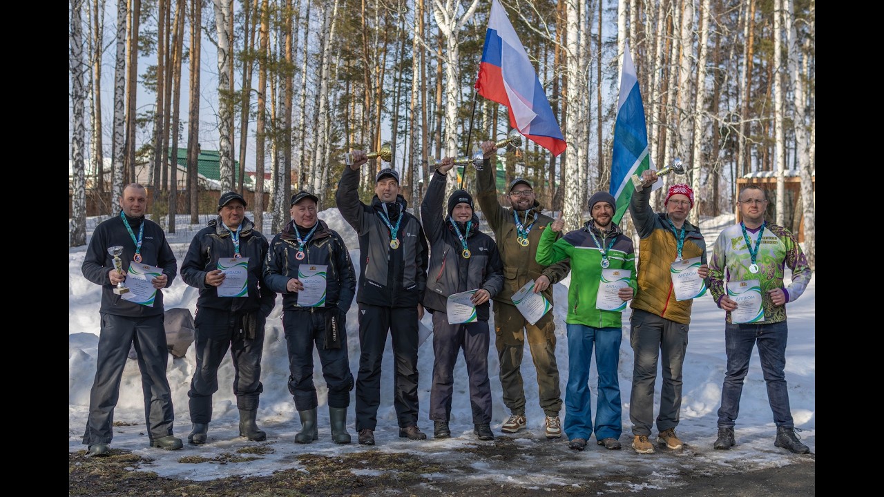 Чемпионат Свердловской Области по ловле на блесну со льда 2026. Озеро Балтым.