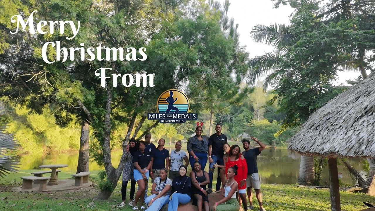 Miles And Medals Christmas Lime 2025 at La Vega Estate, Gran Couva