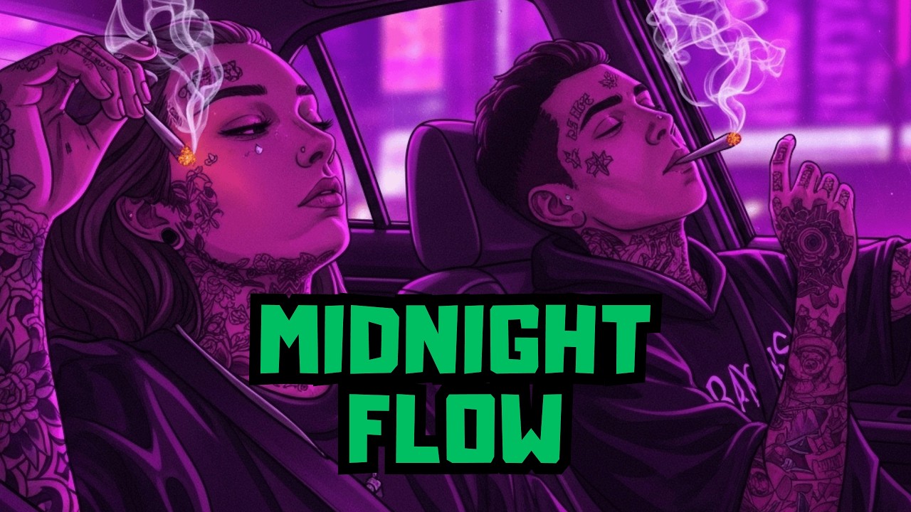 Midnight Flow -  Mix - 420 Vibe Music | Chill Rap | Bluesy Hip Hop
