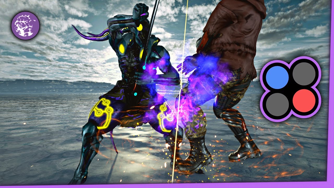 Tekken Minute Combos - Yoshimitsu Soul Stealer [4K]