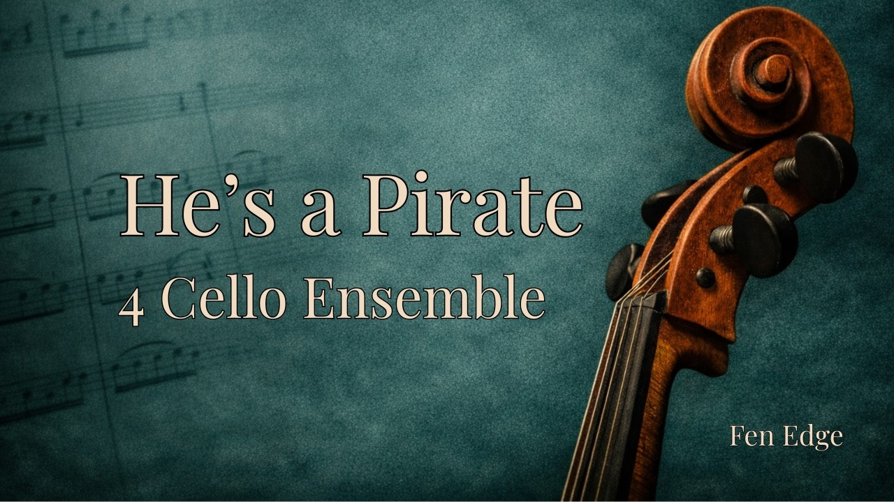 He's a Pirate - Cello Ensemble Arrangement