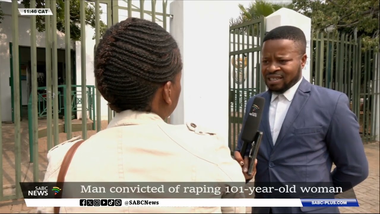 27-year-old man convicted of raping 101-year-old woman to be sentenced