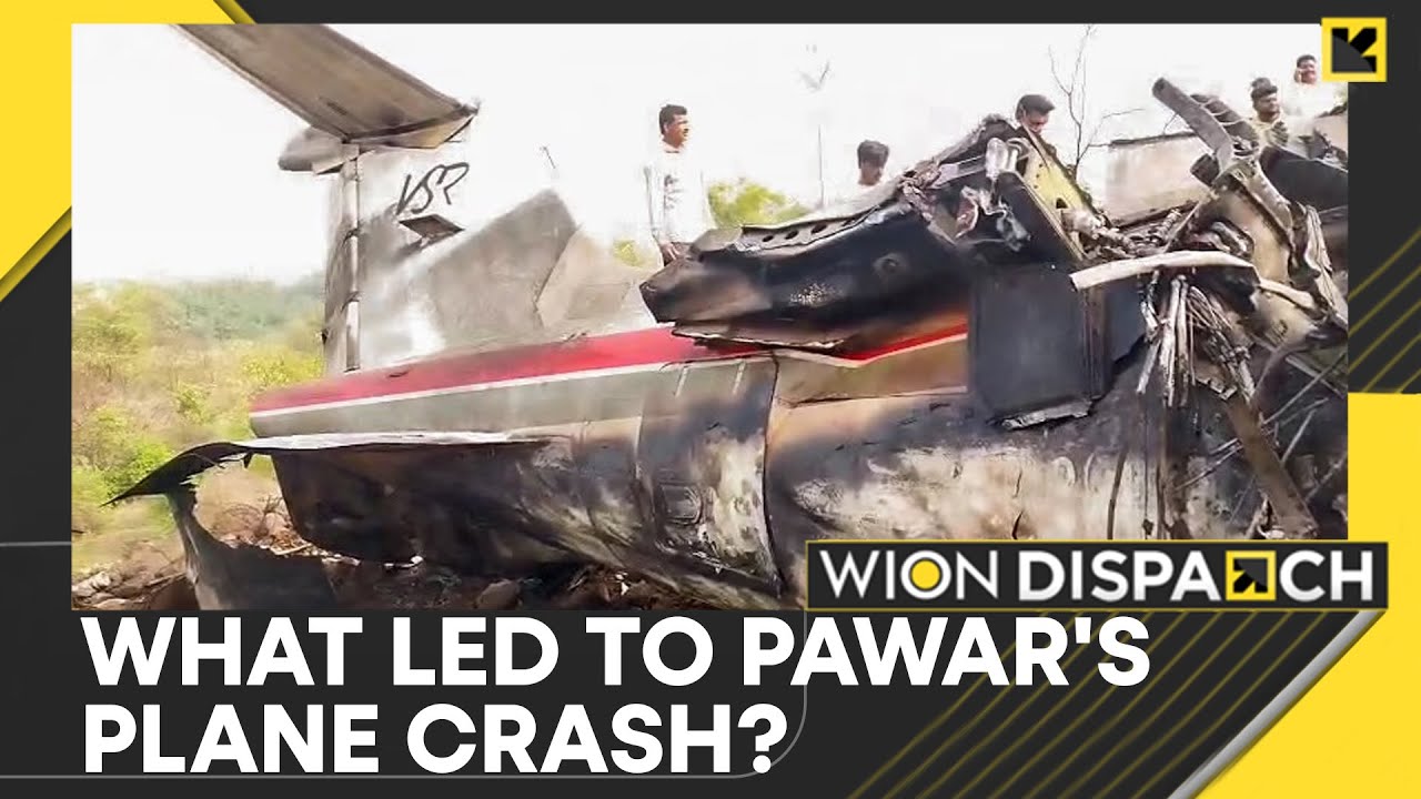 Ajit Pawar Plane Crash: Why Ajit Pawar's Plane Crashed? All About The Crashed Jet | WION Dispatch