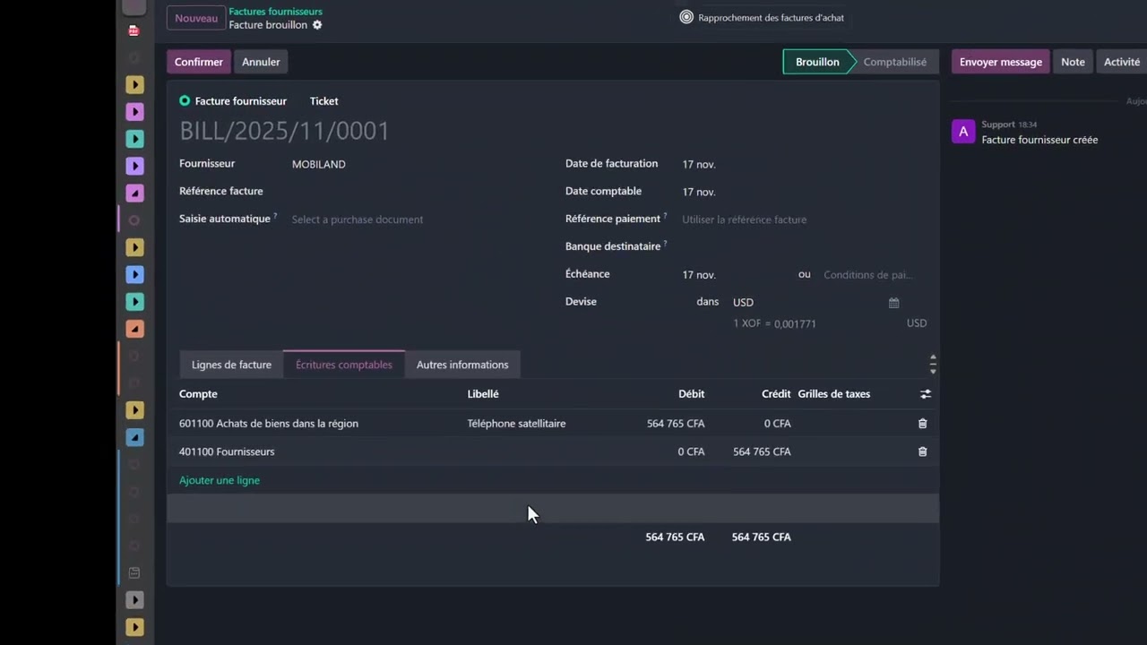 Acheter et Vendre en devises dans Odoo Partie 2(tuto 20)