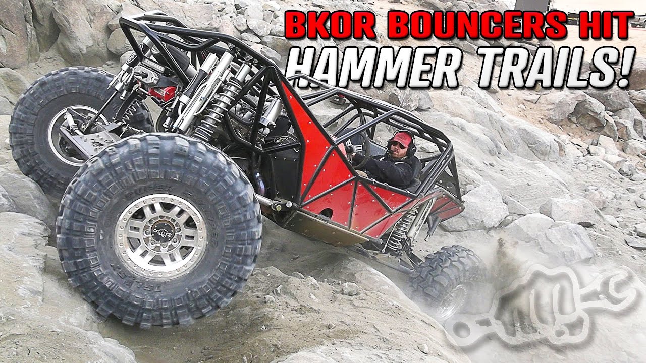 Busted Knuckle Rock Bouncers take on Chocolate Thunder and Thor's Hammer at KOH 2021