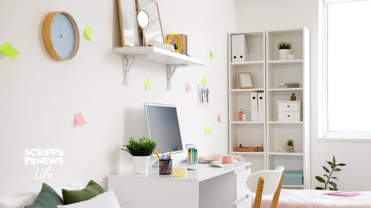 How to turn a dorm room into a comfortable, functional space