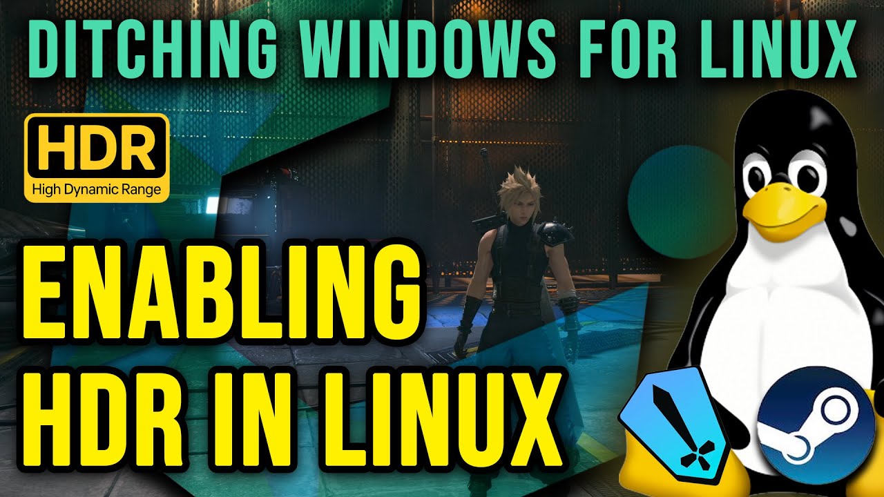 Переход с Windows на Linux — включение HDR в Linux