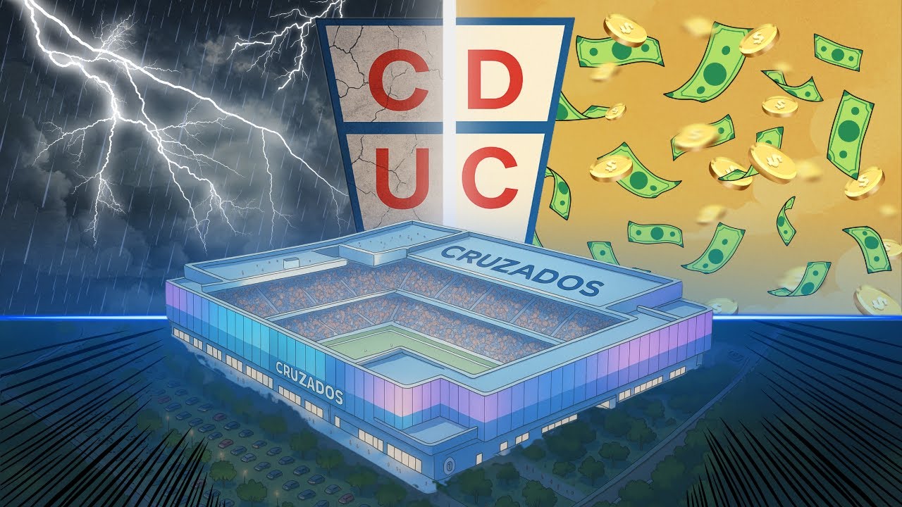 LA FORTALEZA CRUZADA: el NUEVO CLARO ARENA de la UC fue una CONDENA pero SERA su SALVACIÓN