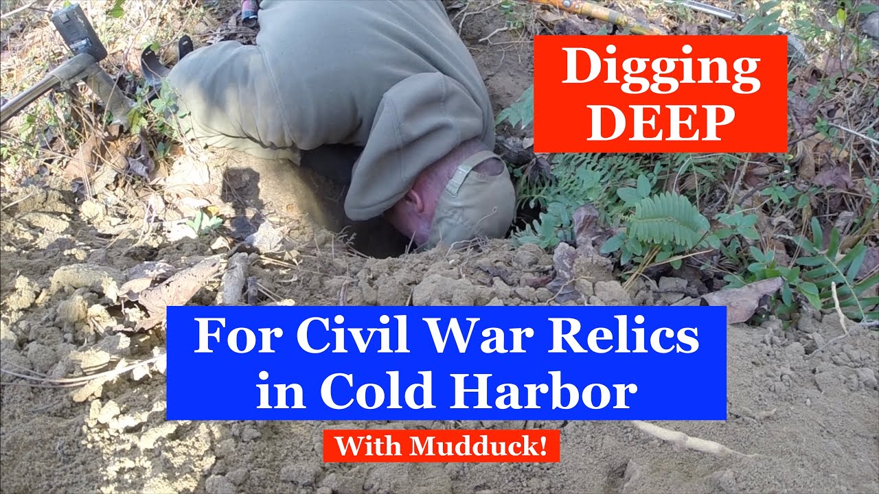 Metal Detecting DEEP Civil War Relics lights My Fire!