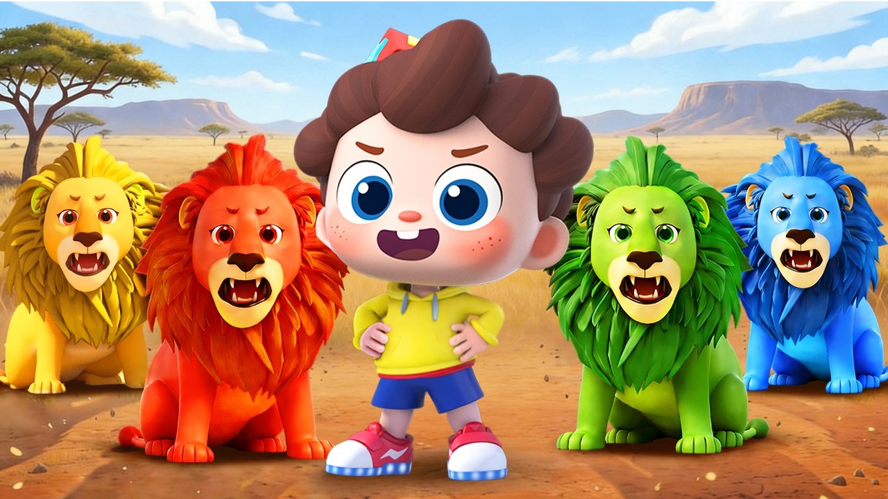 🔴 EN VIVO: Aventura con Animales Salvajes | Yes! Neo - Canciones y Caricaturas para Niños