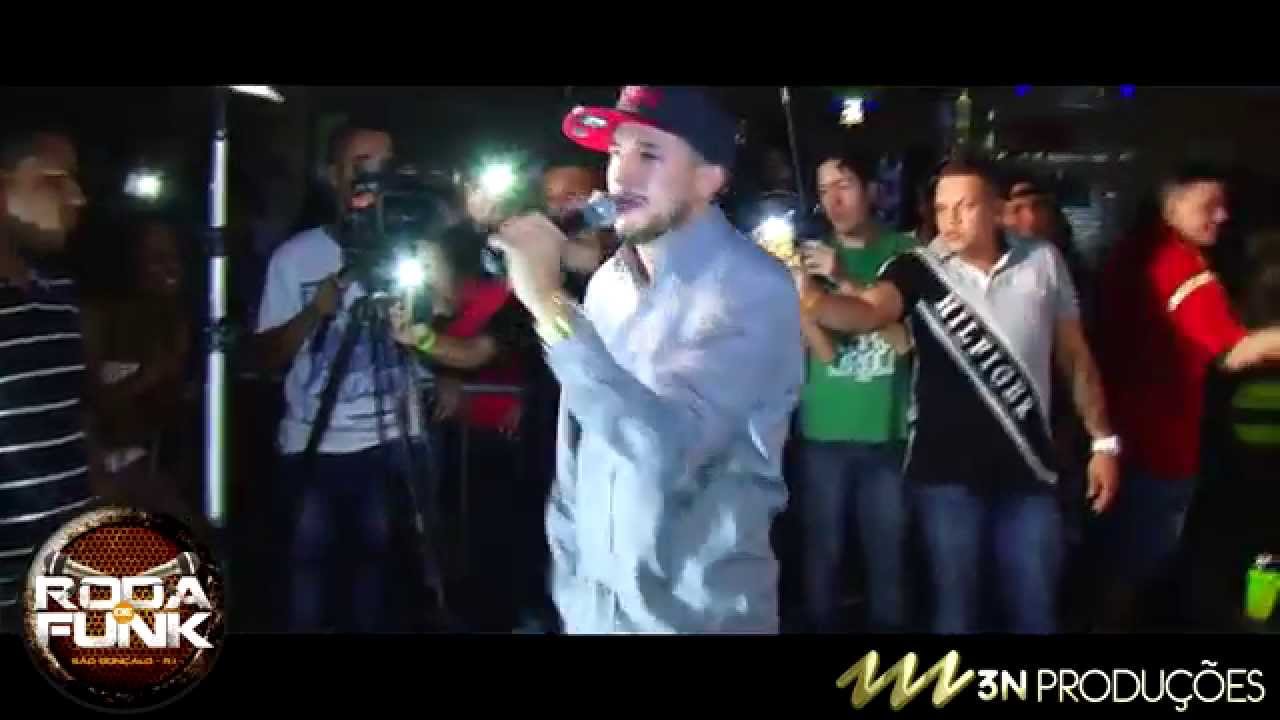 MC Tikão - Feat. MC G3 :: Video especial ao vivo na Roda de Funk :: Full HD