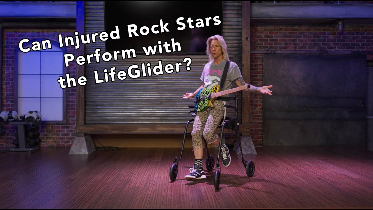 Could the LifeGlider Help Aging or Injured Rock Stars?
