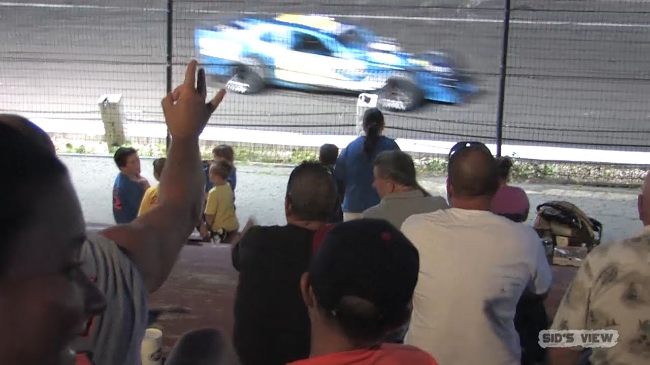 SID'S VIEW | 07.20.13 | Waterford Speedbowl | The Hot Rod Heats Up
