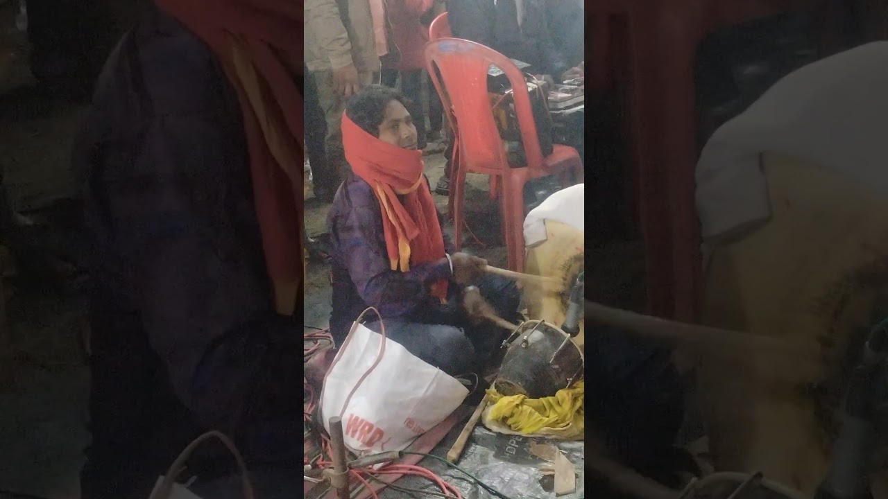 Dekhiye Upendra राज कैसे नगरा बजाते है |  वायरल वीडियो | नाच प्रोग्राम