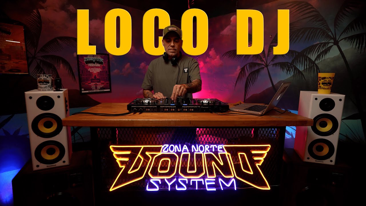 LOCO DJ - DJ SET VOL.14 - ZONA NORTE SOUND SYSTEM