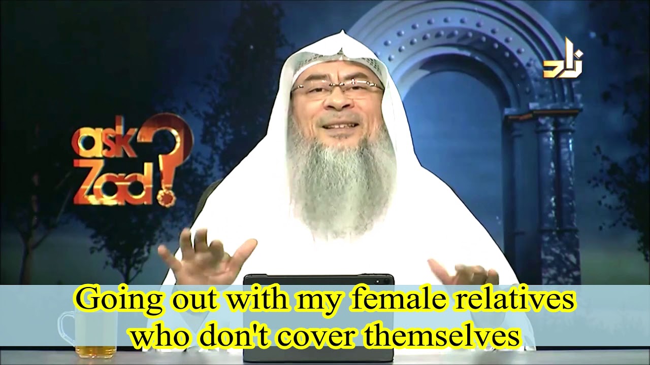 Going out with my Mother, Sister who don't wear hijab & put on Makeup - Assim al hakeem