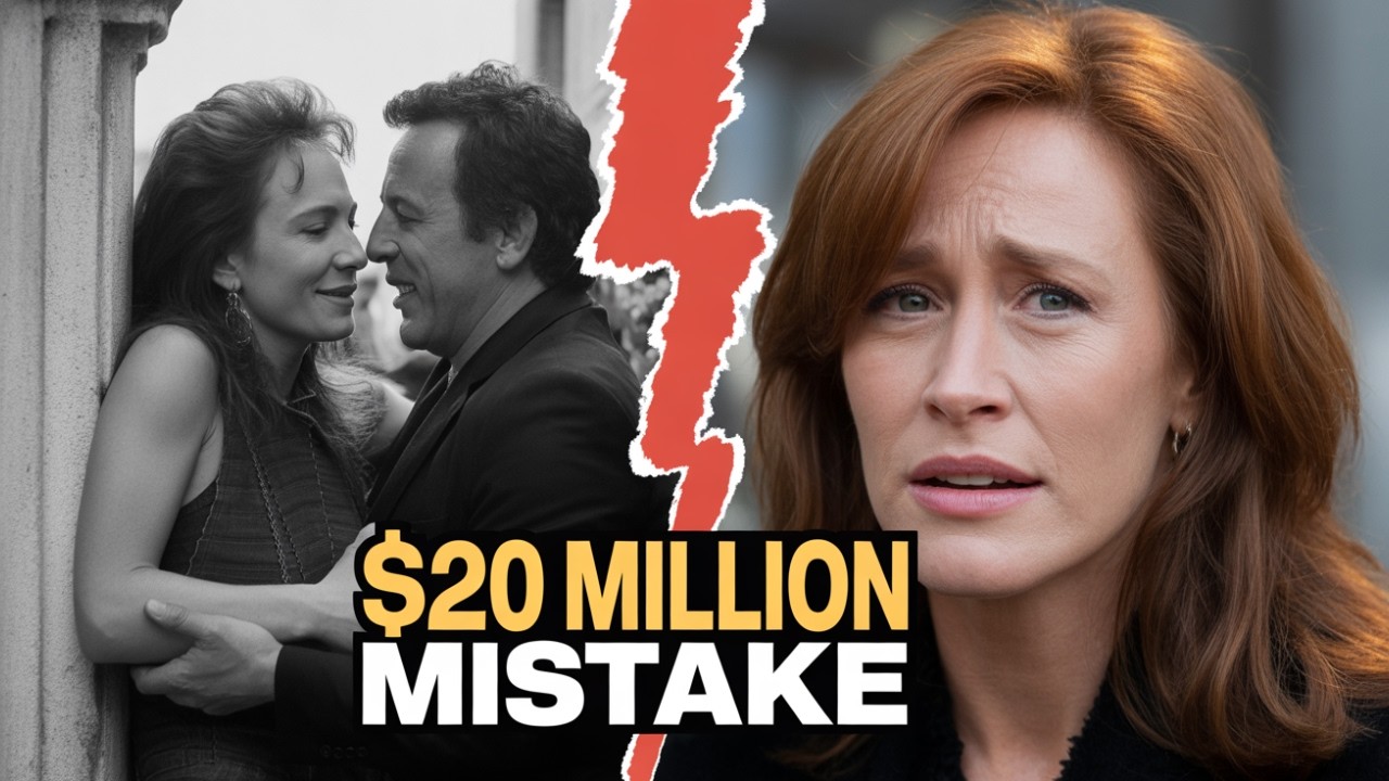 Springsteen&rsquo;s SECRET AFFAIR: The $20M Rome Scandal