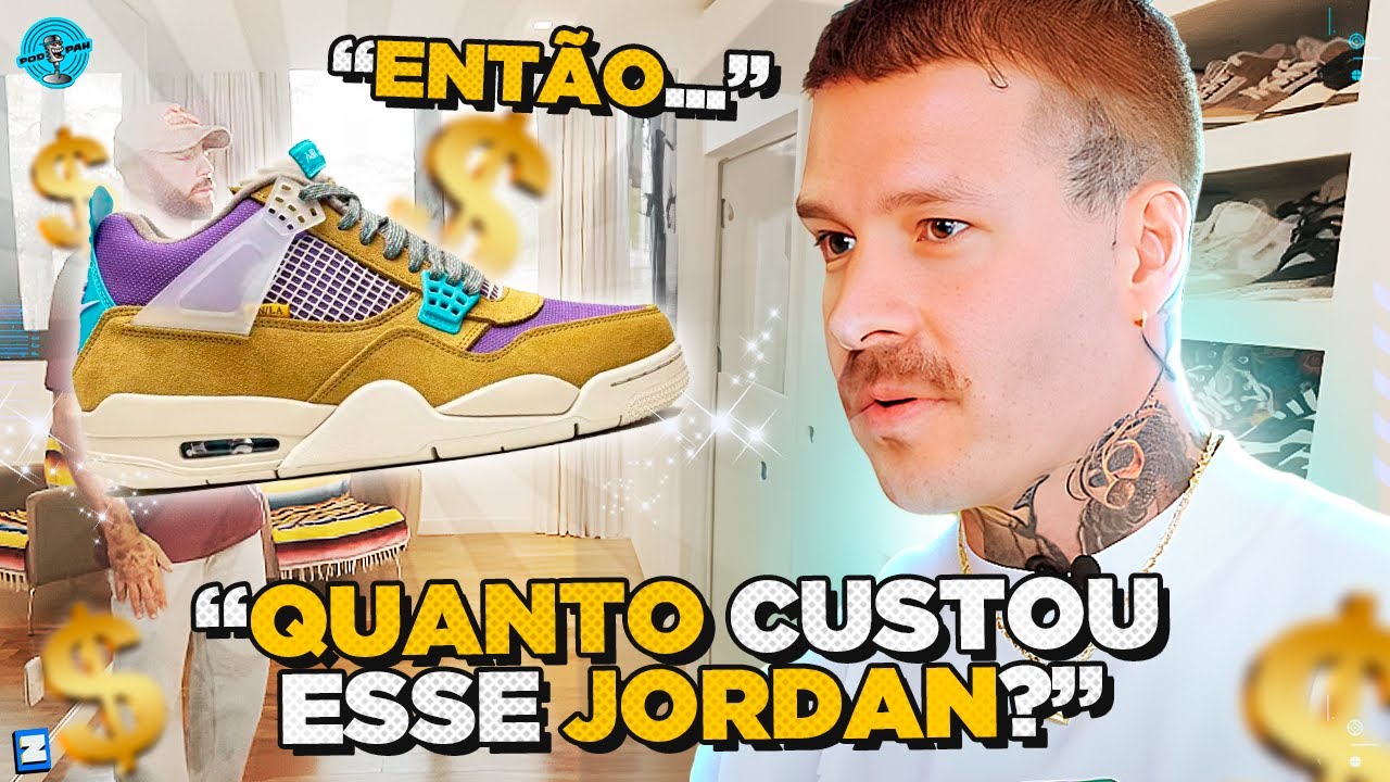 O CLOSET de SHANTAL e MATEUS VERDELHO