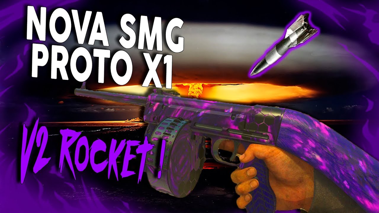 V2 ROCKET COM A NOVA SMG! Vale os créditos? #05 Proto X1 - CoD WW2