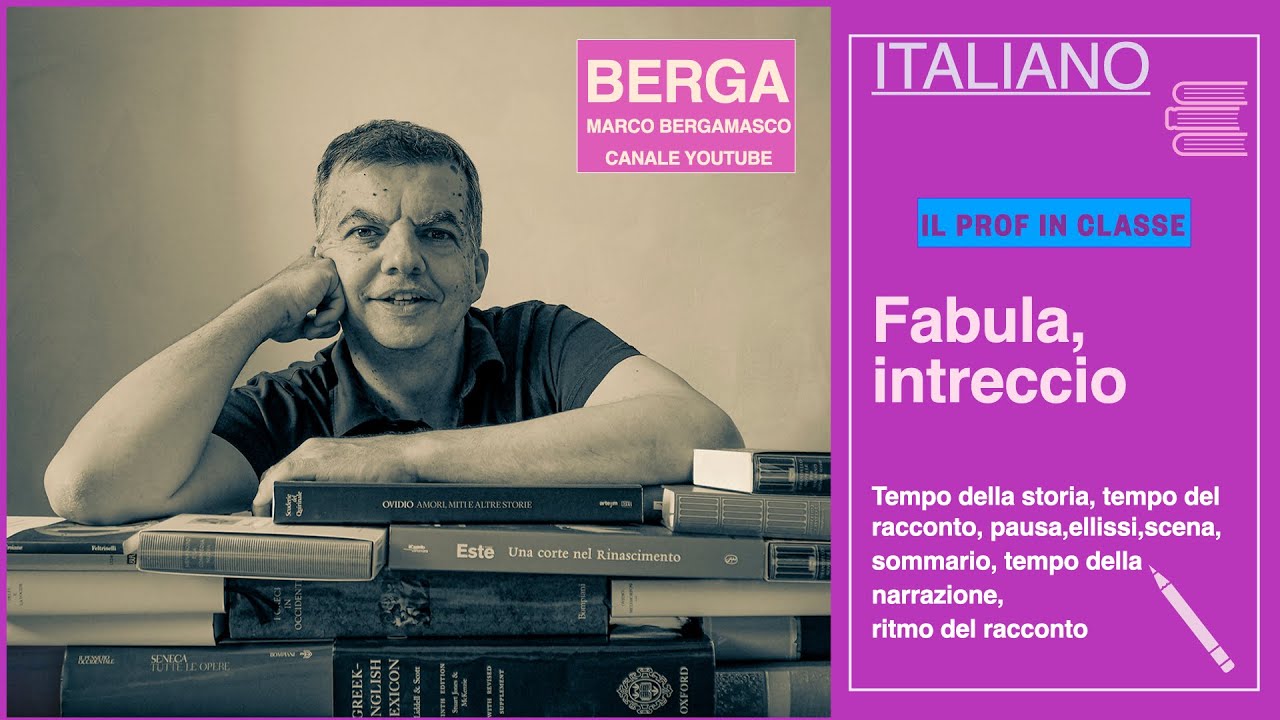 FABULA E INTRECCIO