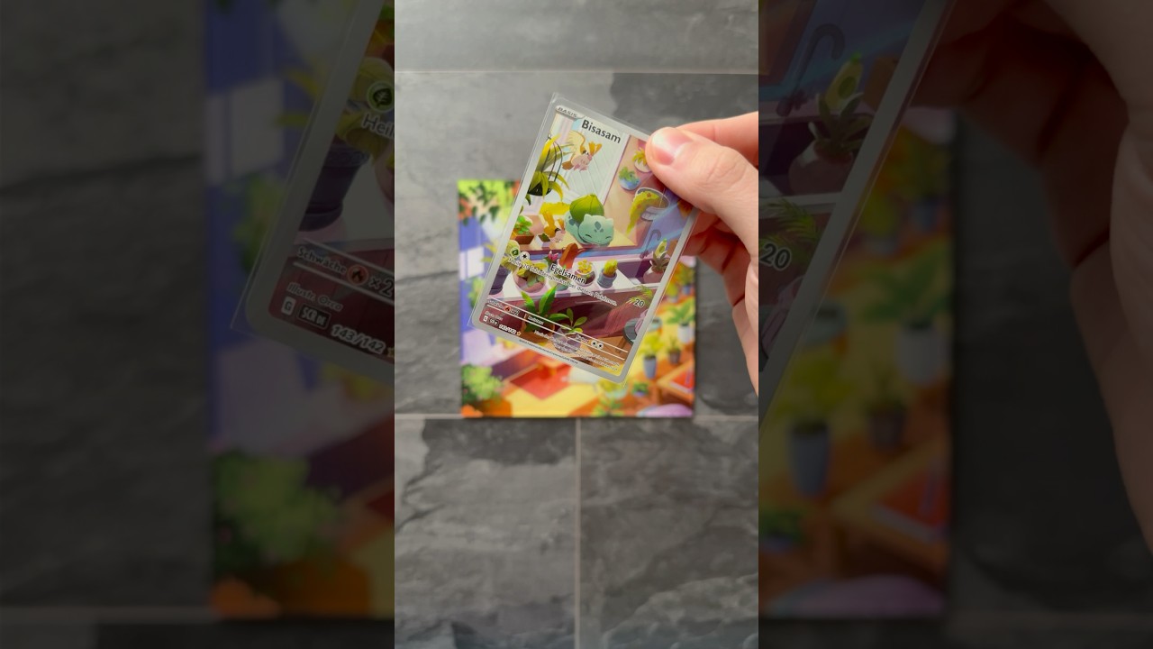 ☘️ Bulbasaur Extended Art Display
