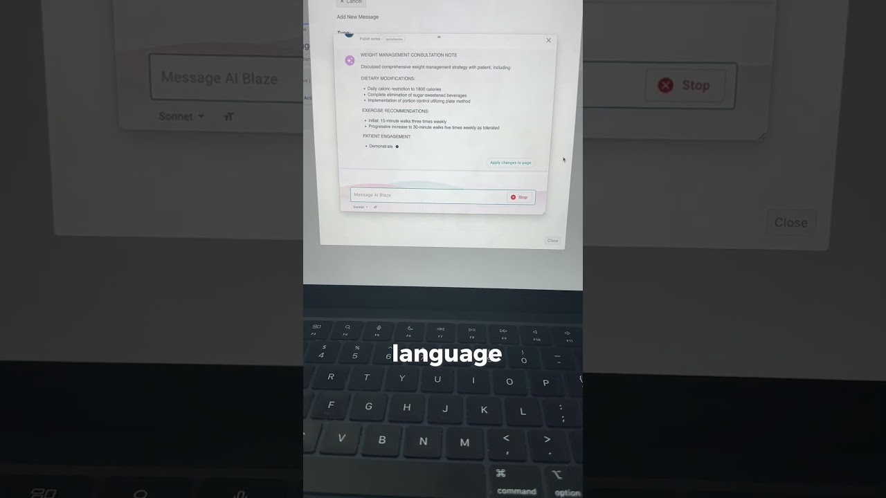 AI Blaze  - Polish Medical Notes