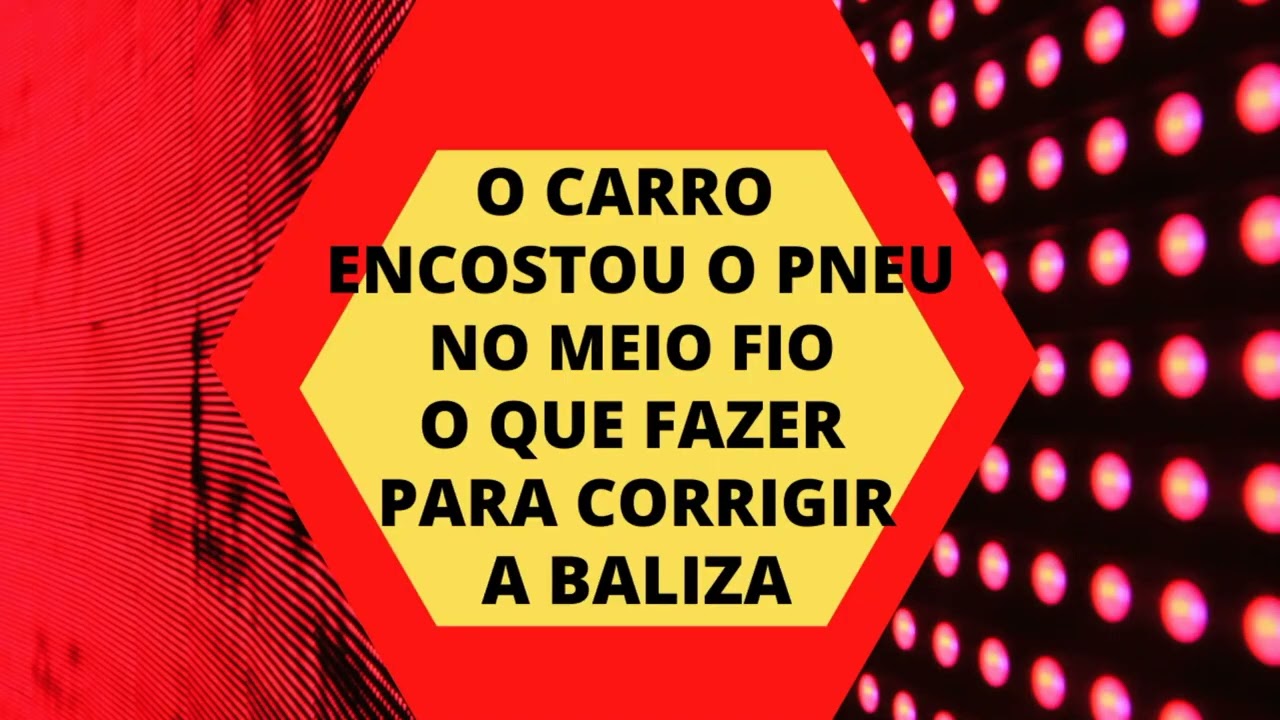 ATEN&Ccedil;&Atilde;O: SAIBA COMO CORRIGIR A BALIZA NO EXAME PR&Aacute;TICO DE CARRO DO DETRAN