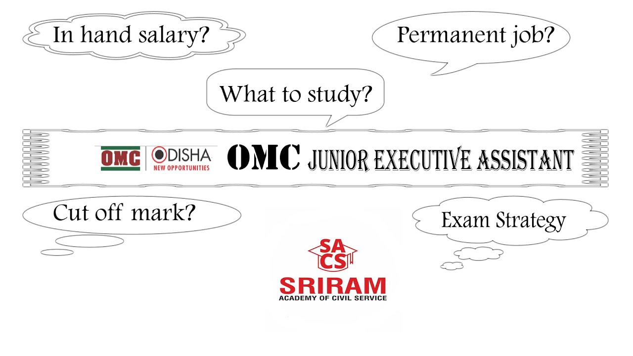 OMC Junior Executive Assistant || The Most Informative Video || SRIRAM ACADEMY