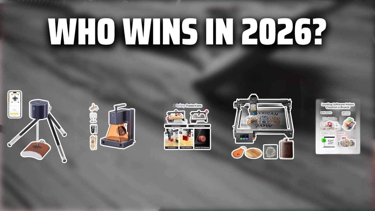 The Top 5 Best Laser Engraver in 2026 - Must Watch Before Buying!