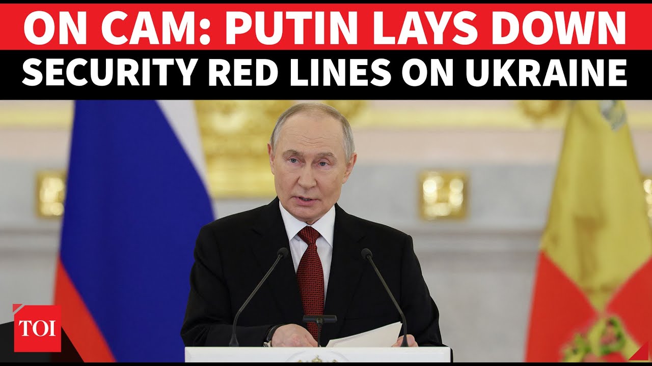 Putin Warns Russia Will Continue Ukraine War, Blasts NATO As Kremlin Hosts 34 New EU Envoys | Watch