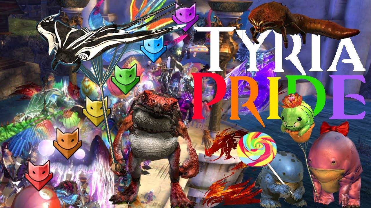 I survived Tyria Pride 2024 | Guild Wars 2 Cinematic |