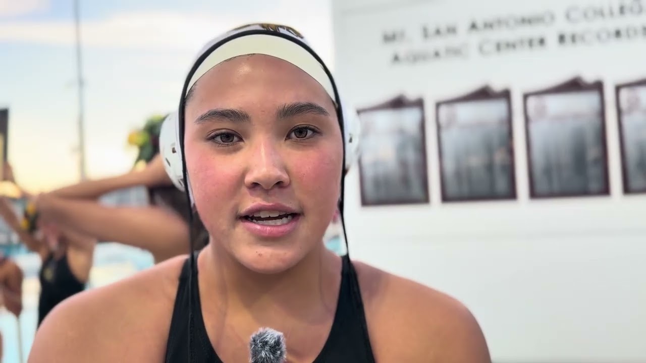 Makena Bygrave of Oaks Christian Girls Water Polo on Seven Goals Against Mater Dei to Repeat in Open