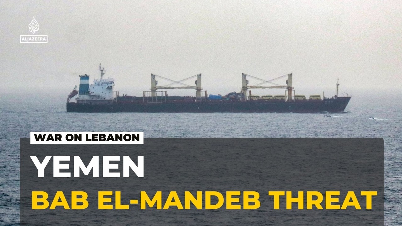 Houthi Advance Puts Bab el-Mandeb Shipping at Risk