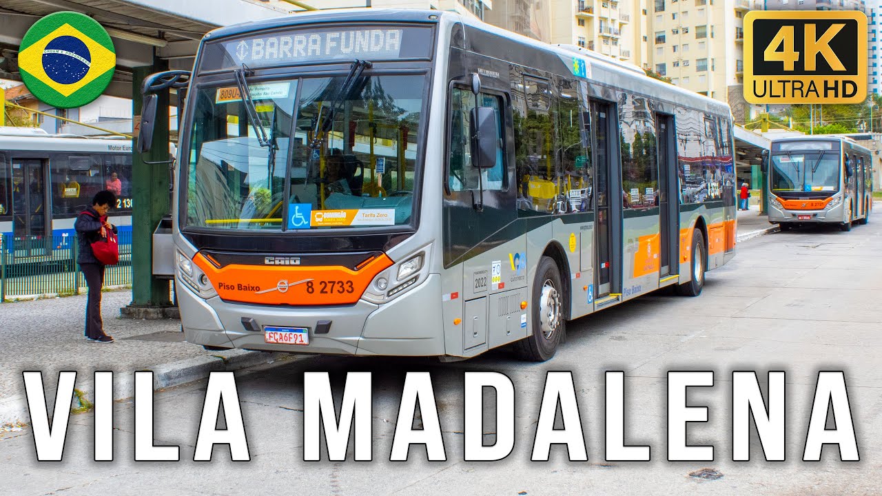 Terminal de Ônibus da Estação Vila Madalena (2024)