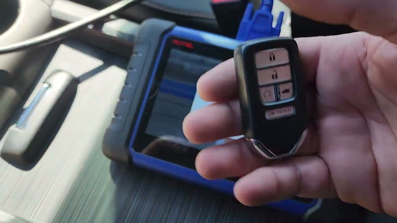 2022 Honda Pilot add proximity key with Autel IM508.