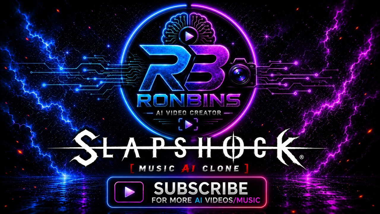 SLAPSHOCK  : Thunder Wall   [ AI MUSIC ]