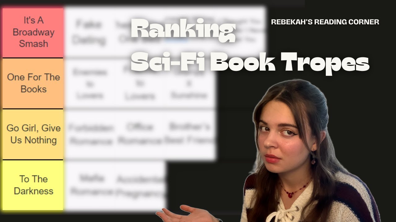 Ranking Science Fiction Tropes | Rebekah's Reading Corner