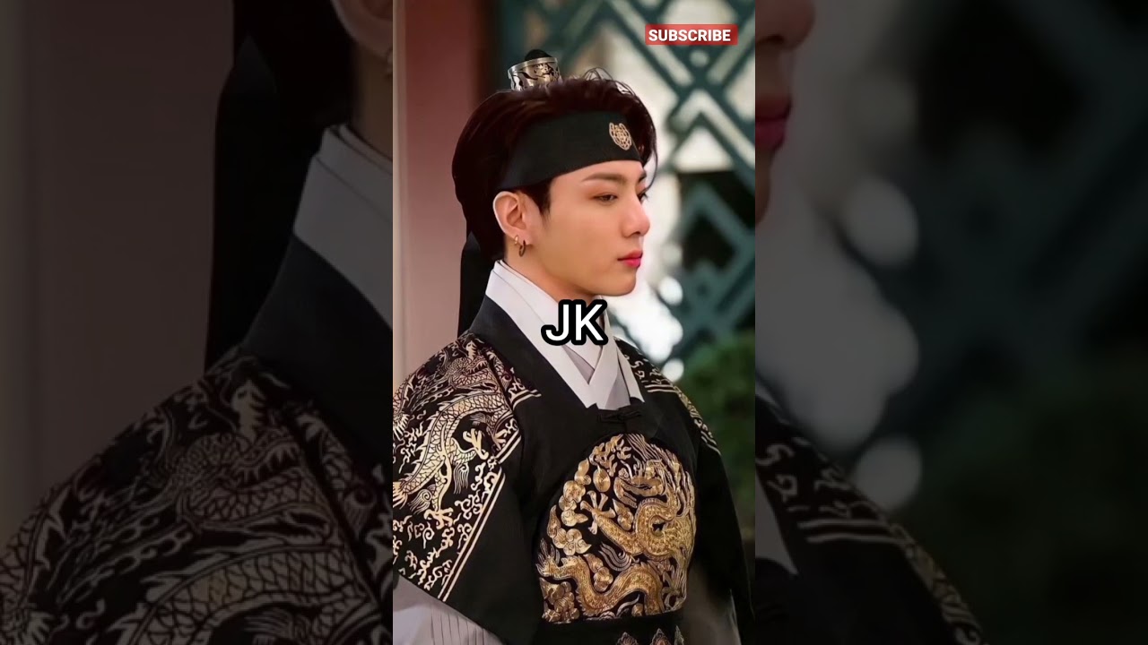 BTS MEMBERS IN KOREAN TRADITIONAL OUTFIT 🤍