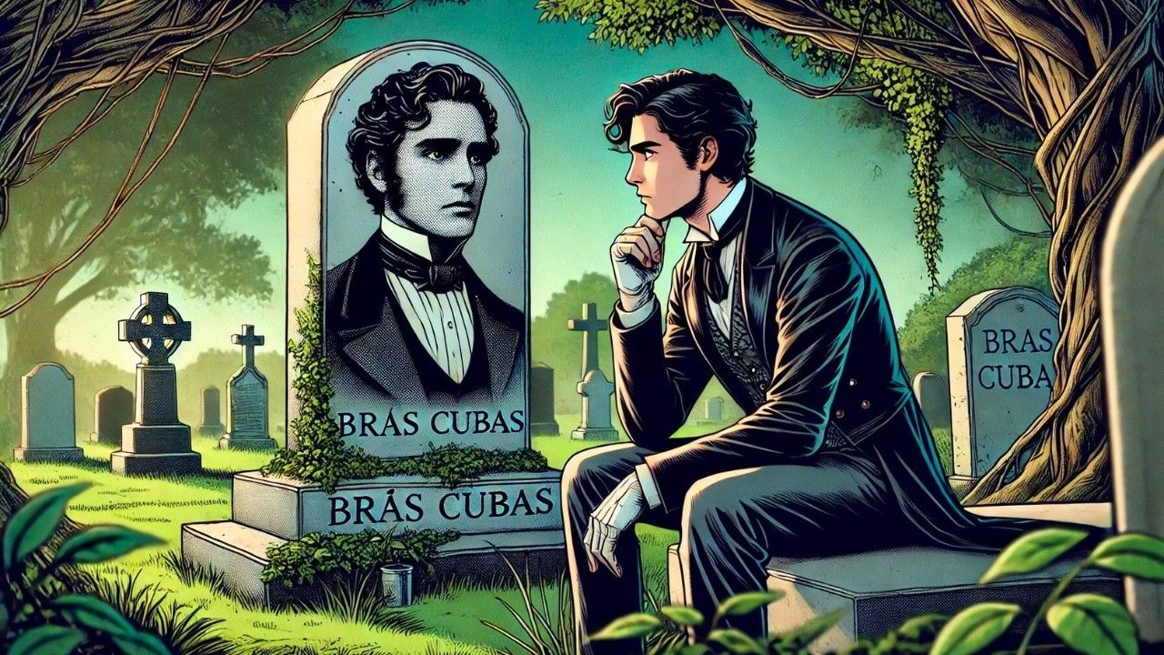 MEMÓRIAS PÓSTUMAS DE BRÁS CUBAS | Resumo do livro de Machado de Assis