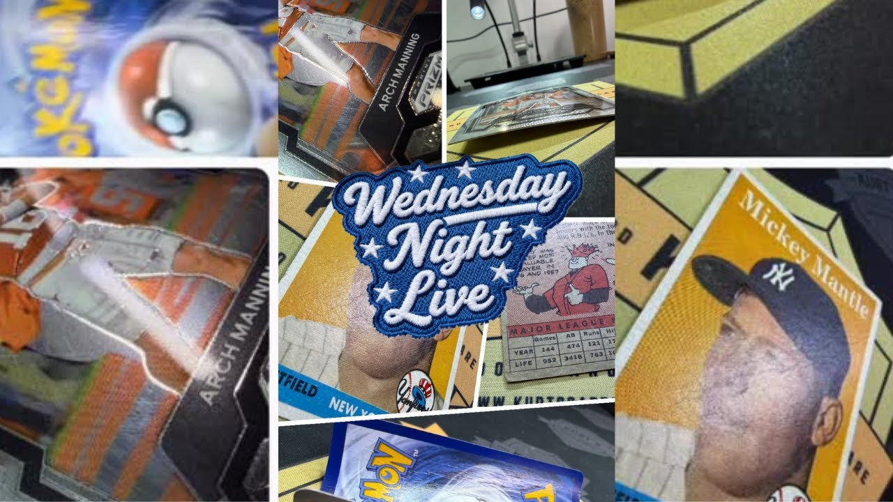 Wednesday Night Live: Pokemon, Modern Scratches, Mantle Restoration Tips