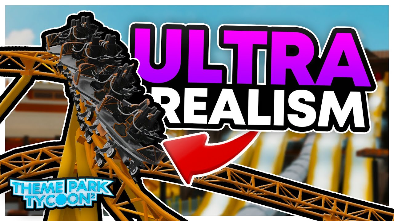 Best REALISTIC Theme Park RECREATION In Theme Park Tycoon 2! (Showcase)