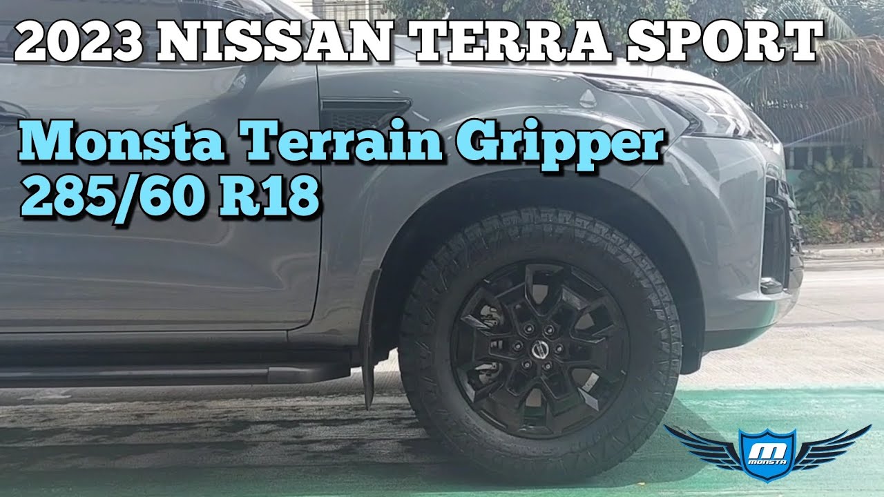 2023 Nissan Terra Sport on Monsta Terrain Gripper 285x60 R18 @ RNH Tire Supply
