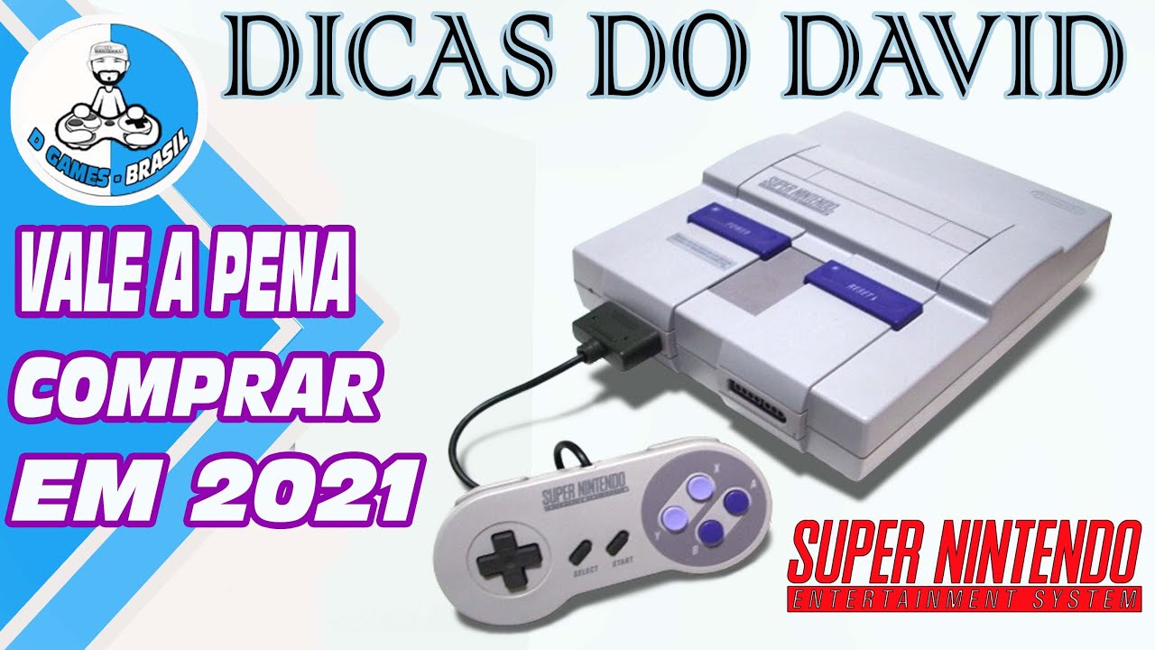 Vale a pena comprar um Super Nintendo  ( SNES ) Em 2021 ?