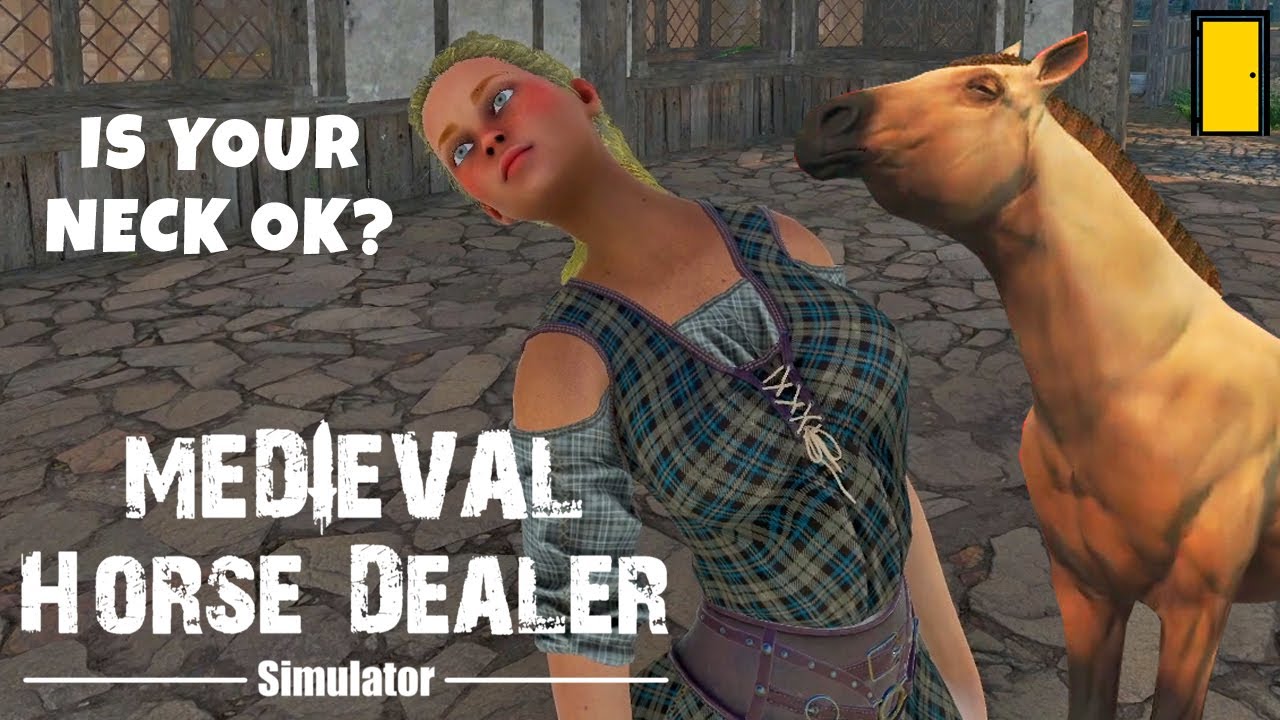 I'm Not Sure What's Happening But There Are Horses | Medieval Horse Dealer Simulator