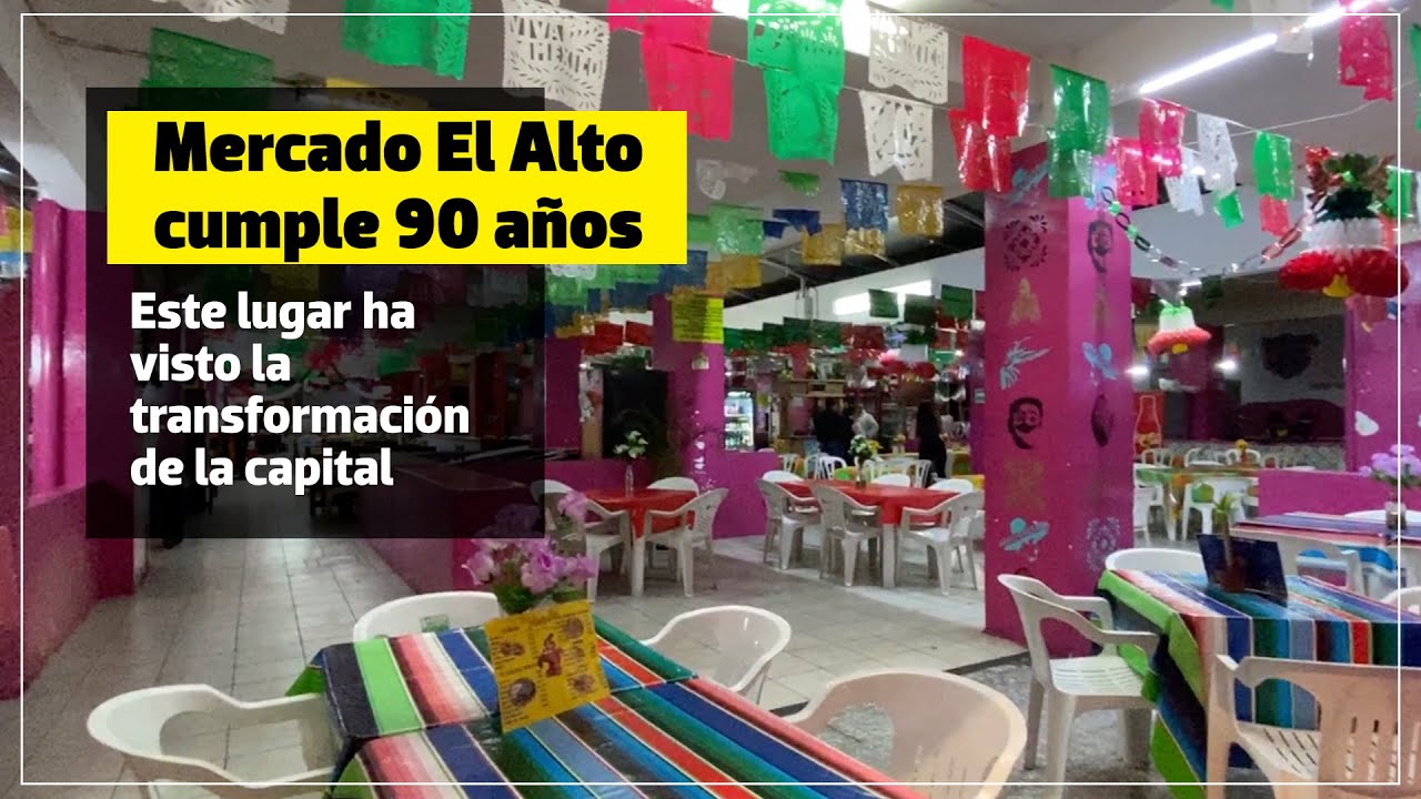 Mercado El Alto cumple 90 años de servir a los poblanos