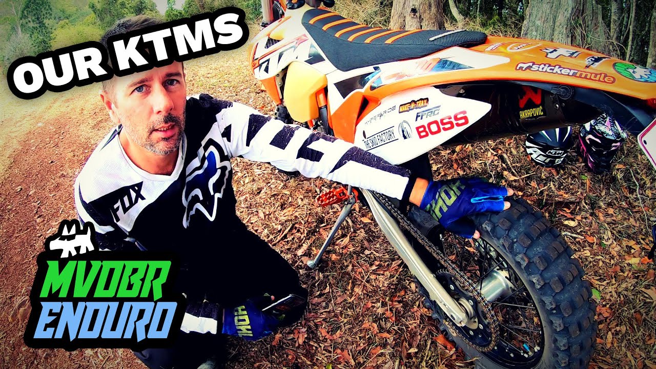 Модификации и аксессуары для эндуро KTM 500 EXC и 350 EXC
