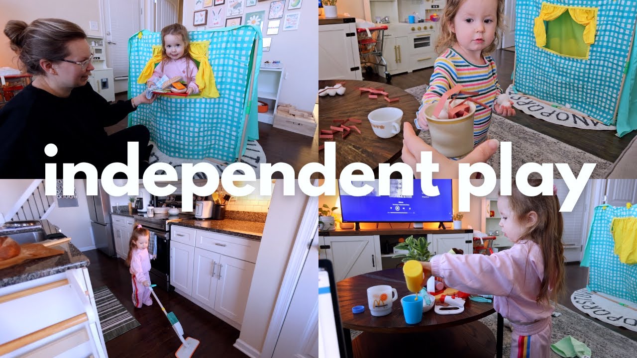 Toy Rotation Tips That Encourage Independent Play (How I Organize Our Play Space) feat. Lovevery